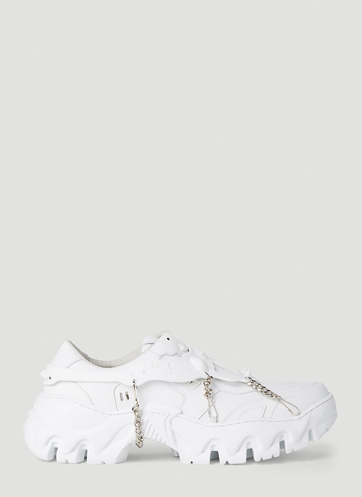 Rombaut Boccaccio Harness Sneakers In White