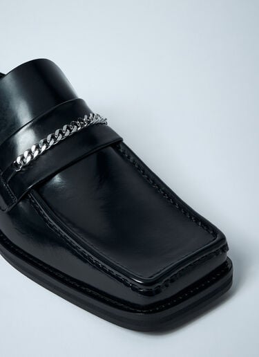 Martine Rose Loafer Mules Black mtr0159015