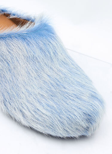 Marni Fussbett Sabot Mules Blue mni0159007