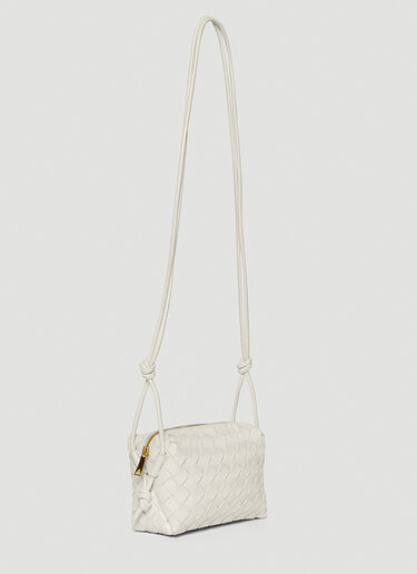 Bottega Veneta Mini Loop Camera Bag White bov0248014