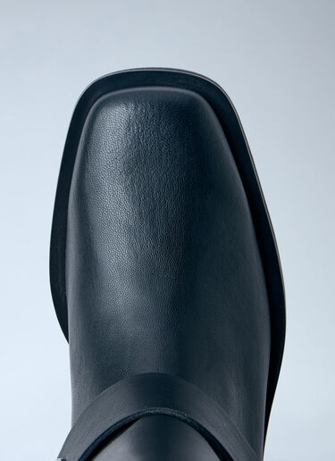 Mid Shaft Biker Boots GANNI Mid Shaft Biker Boots Black gan0263058
