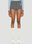 Simone Rocha 비즈 니트 쇼츠 크림 sra0250023