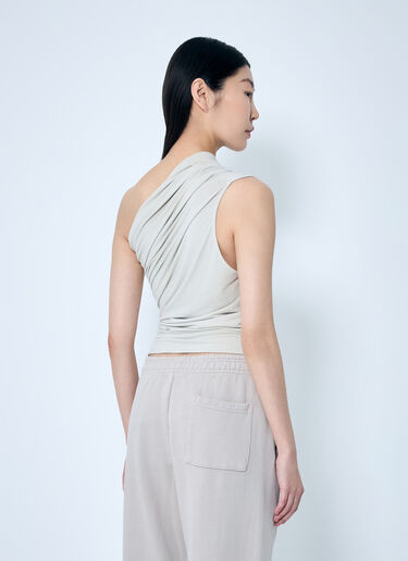 Entire Studios Pillar Draped Top Grey ent0258007
