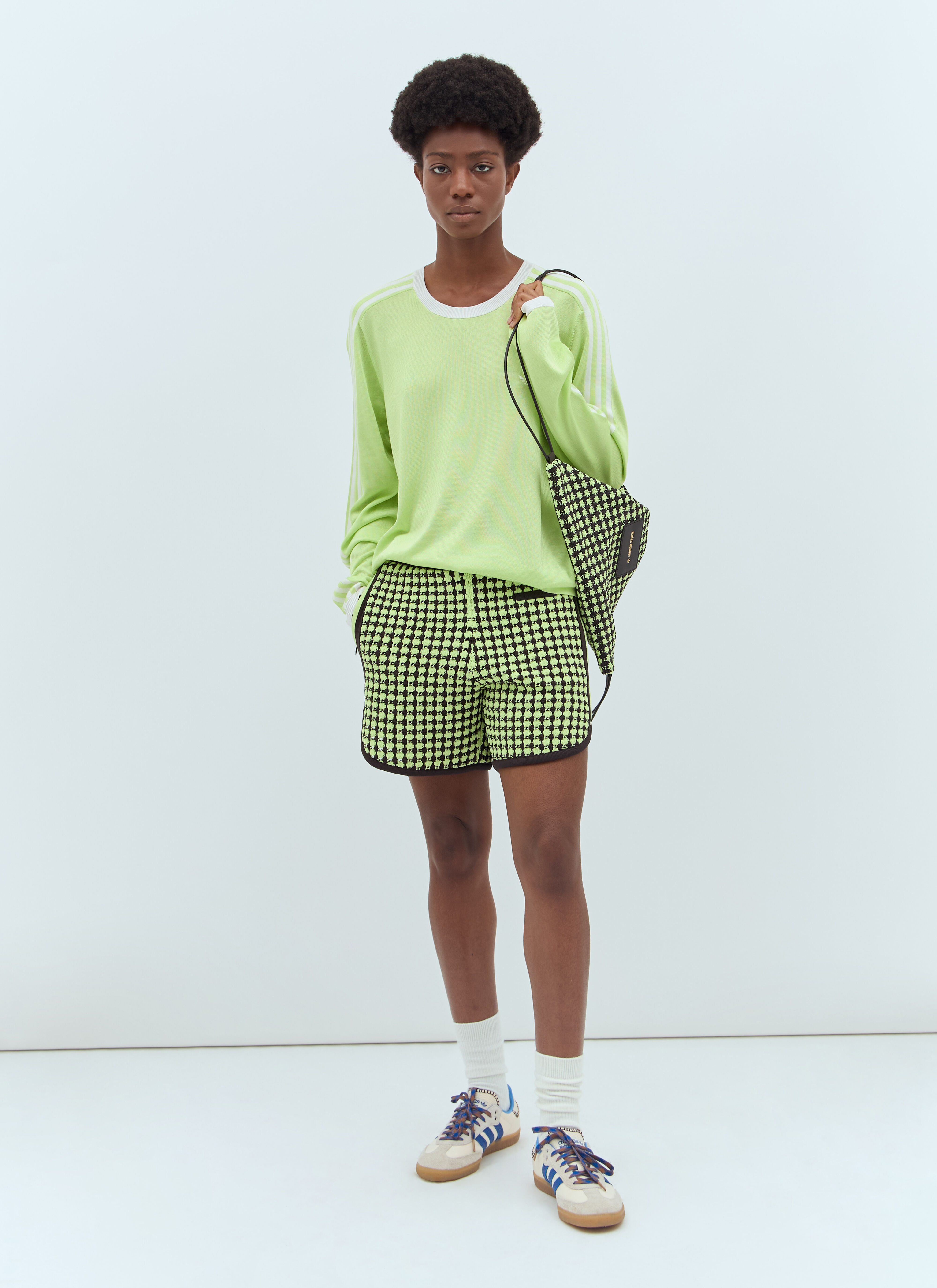 adidas by Wales Bonner レディース ロングスリーブニットT