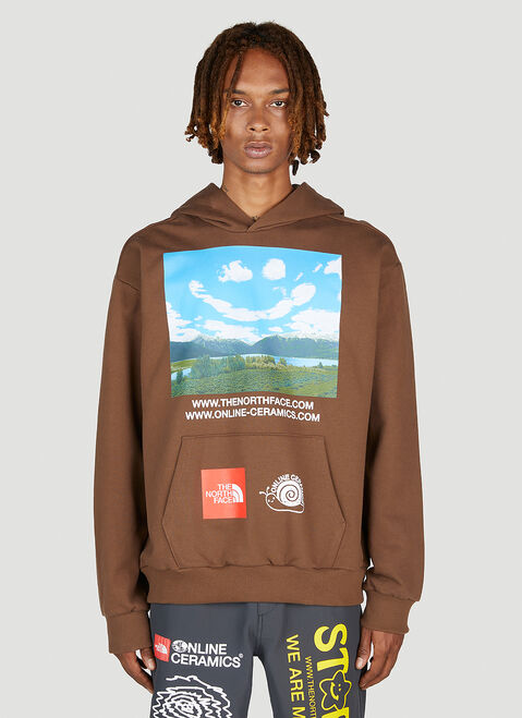 The North Face フード付きスウェットシャツ ブルー tnf0152019