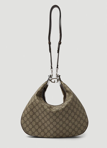 Gucci Attache Multi Strap Shoulder Bag Brown guc0250130
