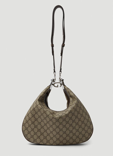 Gucci アタッシェ マルチストラップショルダーバッグ ベージュ guc0250130