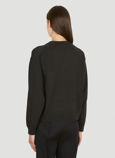 Poppy Comfort Sweater Kenzo Poppy Comfort Sweater Black knz0252025