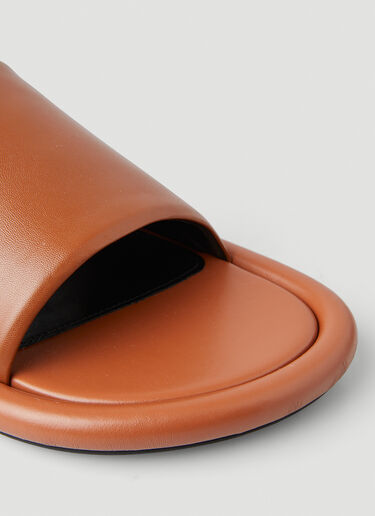 Bumper Flat Sandals JW Anderson Bumper Flat Sandals Brown jwa0149001
