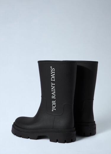 Off-White Reboot Rainy Days Boots Black ofw0260015