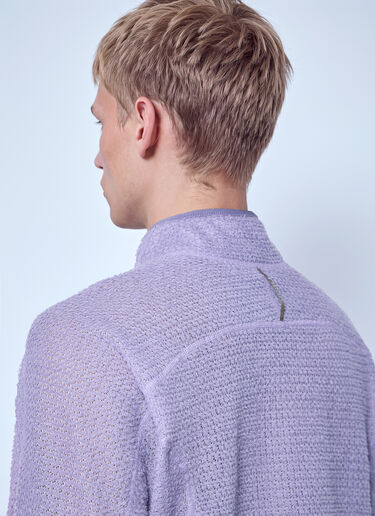 LN-CC® - Satisfy: Fuzzfleece™ AD Half-Zip - Purple Satisfy Fuzzfleece™ AD Half-Zip Purple sat0165026