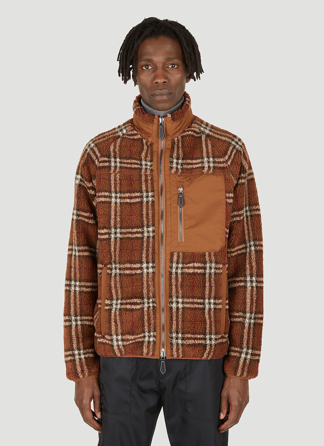 Burberry shop 101 zip