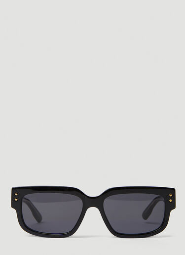 Gucci Nouvelle Vague Square Sunglasses Black guc0150311