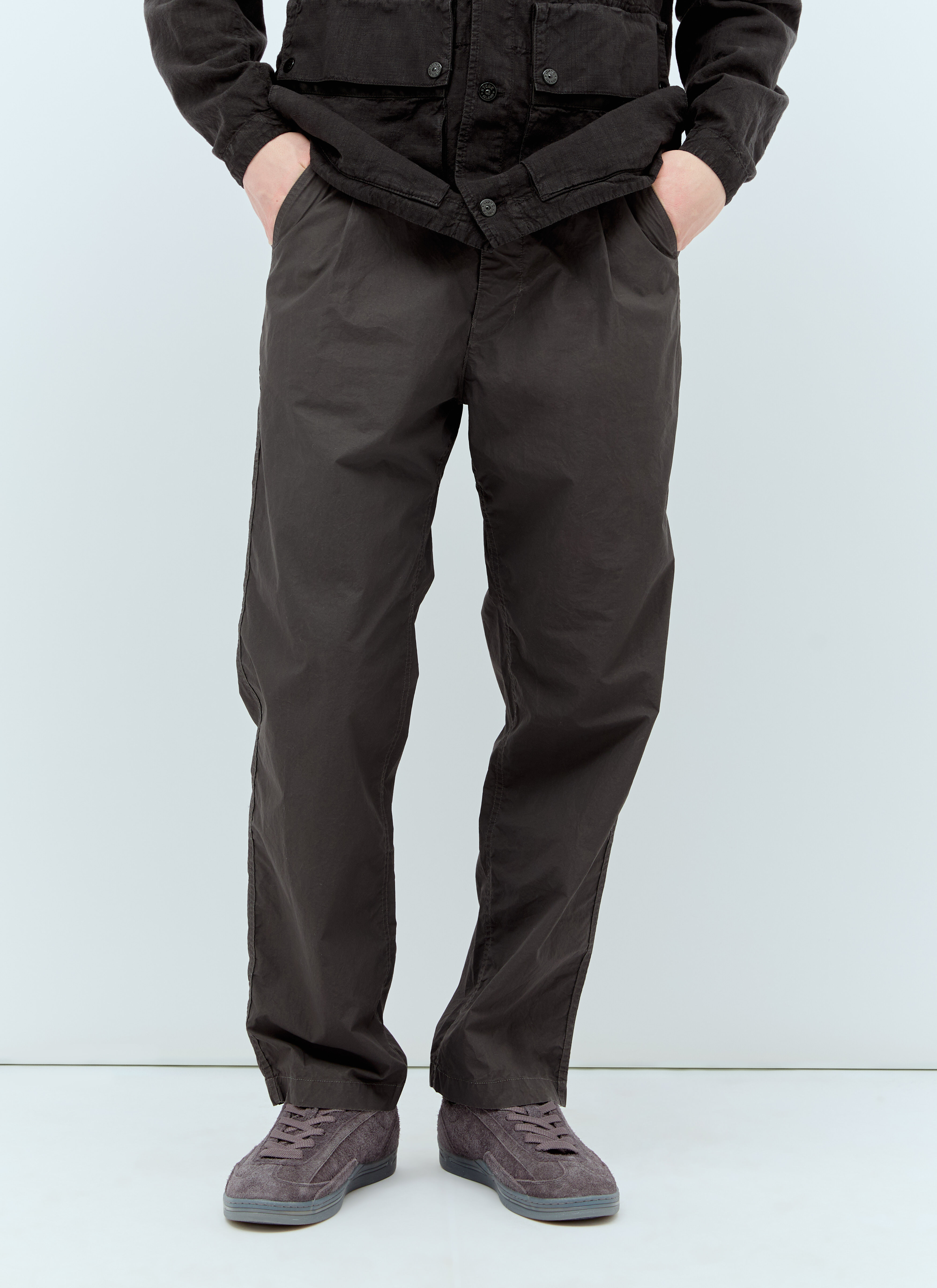 Aaron Esh Marina Lightweight Pants Black ash0154008