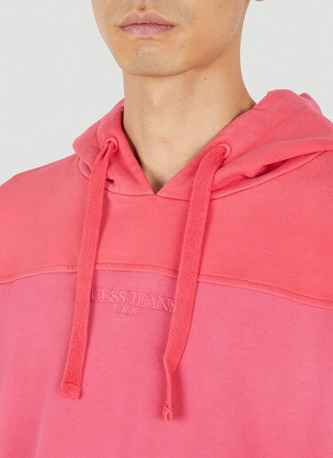 Guess USA 双色连帽运动衫 粉色 gue0150019