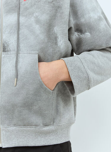 DEMMO Hurricane Hooded Sweatshirt Grey dem0159002