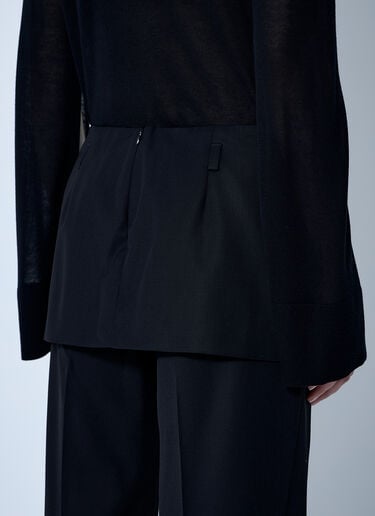 TOTEME Skirt Pants Black tot0261056