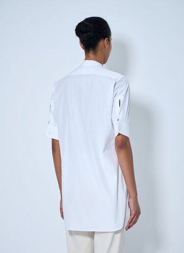 LN-CC® - The Row: Elaris Shirt - White The Row Elaris Shirt White row0265003