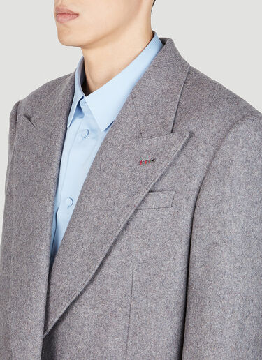 Gucci Tailored Blazer Light Grey guc0152023