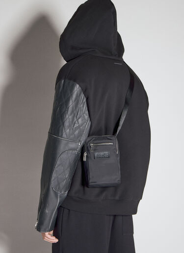 MM6 Maison Margiela Anatomic 小号邮差包 黑色 mmm0353005