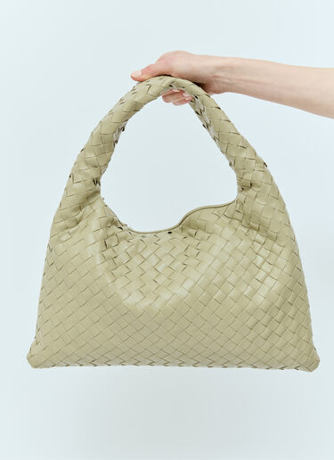 Bottega Veneta Large Hop Shoulder Bag Beige bov0257059