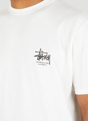 Stüssy Dragon T-Shirt White sts0151033