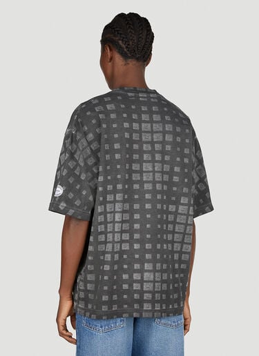 Face Logo T-Shirt Acne Studios Face Logo T-Shirt Black acn0251044