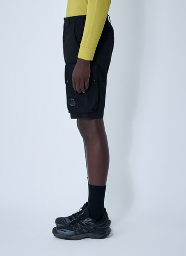 카고 쇼츠  C.P. Company 카고 쇼츠  블랙 pco0160008