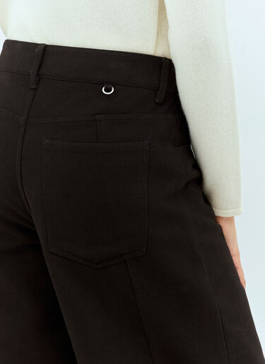 Moncler x Willow Smith Zip Panels Jeans Black mwi0258011