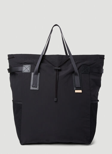 Hender Scheme Functional Tote Bag Black hes0152006