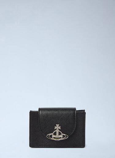 Flap Cardholder Vivienne Westwood Flap Cardholder Black vvw0251076