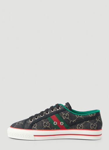Gucci 1977 Tennis Sneakers Black guc0247148