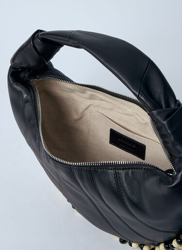 Lemaire Mini Fortune Bag With Beads Brown lem0260018