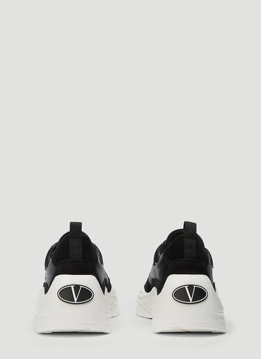 Valentino Gumboy Sneakers Black val0143026