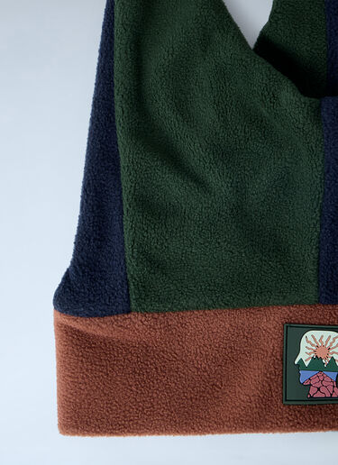 Fleece Beanie Hat Brain Dead Fleece Beanie Hat Khaki bra0162009