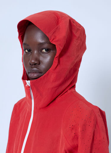 LN-CC® - Lacoste: Runway Technical Gabardine Jacket - Red Lacoste Runway Technical Gabardine Jacket Red lac0366002