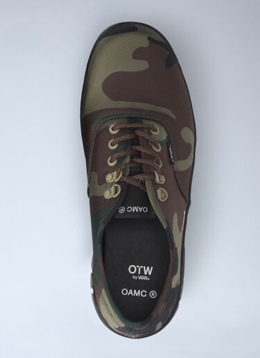 OTW by Vans x OAMC Authentic Oxford Sneakers Green otw0164008
