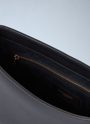 LN-CC® - Saint Laurent: Le 5 á 7 Hobo Shoulder Bag - Black Saint Laurent Le 5 á 7 Hobo Shoulder Bag Black sla0244035