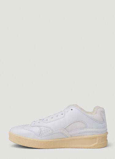 Jil Sander Basket Lo Sneakers White jil0251046