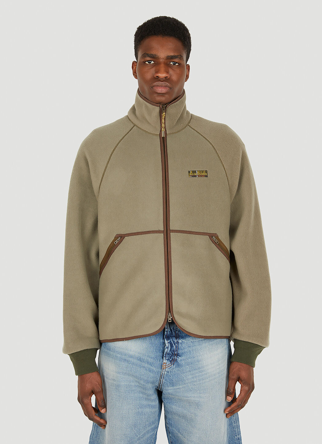 Veste en jean online acne studio