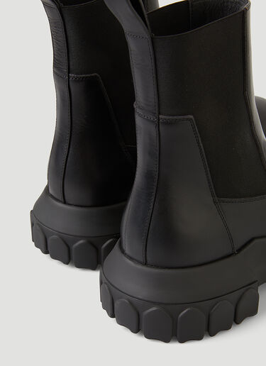 Rick Owens Bozo Tractor Stocking Boots Black ric0245040