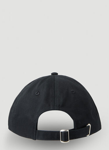 Stüssy Low Pro Baseball Cap Black sts0347036