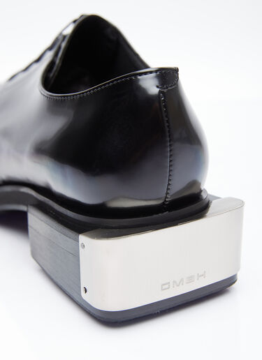 GmbH Nazim ダービーシューズ ブラック gmb0154003