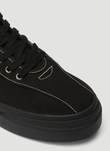 S.W.C Varden Canvas High-Top Sneakers Black swc0144006