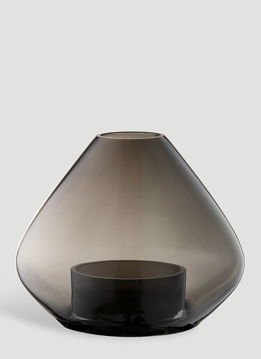 AYTM Uno Small Lantern Vase Black wps0670190