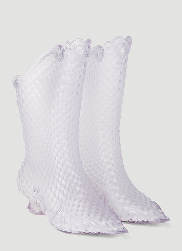 x Melissa Court Boots Y/Project x Melissa Court Boots Transparent ypr0352001
