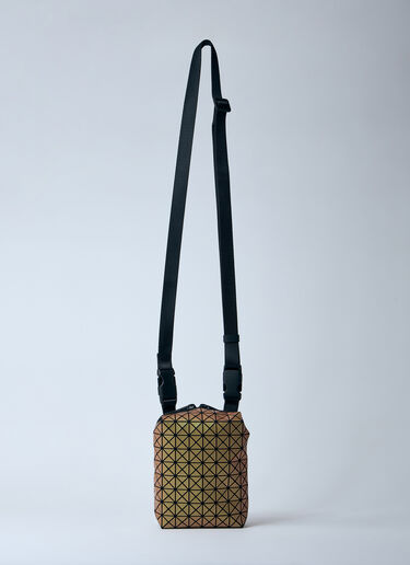 Bao Bao Issey Miyake Beetle Spritz 肩包  橙色 bao0160002