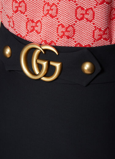 Gucci GG Skirt Black guc0231114
