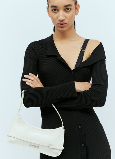 Le Bisou Ceinture ショルダーバッグ Jacquemus Le Bisou Ceinture ショルダーバッグ クリーム jac0254095
