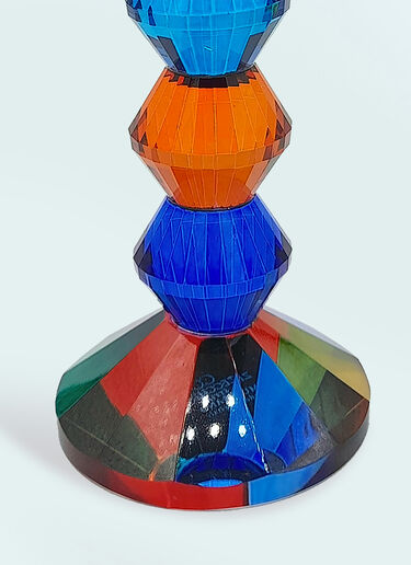 Les Ottomans Crystal Candle Holder Multicolour wps0691167